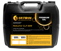 Редукторное масло Ultrol Reductor CLP 220, 20л