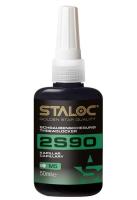 Фиксатор резьбовых соединений средней прочности (капиллярный) Staloc 2S90, 50 мл.