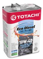 TOTACHI Eco Diesel Semi-Synthetic CK-4/SN 10W-40, 4л
