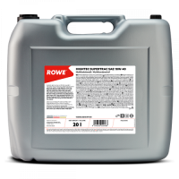 Универсальное тракторное масло Rowe Hightec Supertrac SAE 10W-40 (STOU), 20л