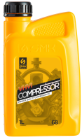 Компрессорное масло SMK Safety VH 68, 1л