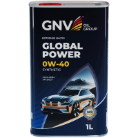 GNV Global Power 0W-40, 1л
