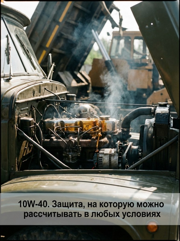 SHELL RIMULA R5 E 10W-40 и KATANA MAKURI E7 10W-40: Аналогичные решения для дизельных двигателей