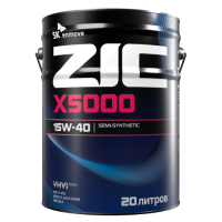 ZIC X5000 15W-40, 20л