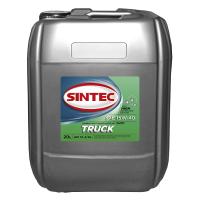Sintec Truck SAE 15W-40 API CI-4/SL, 20л