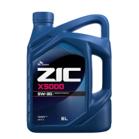 ZIC X5000 5W-30, 6л