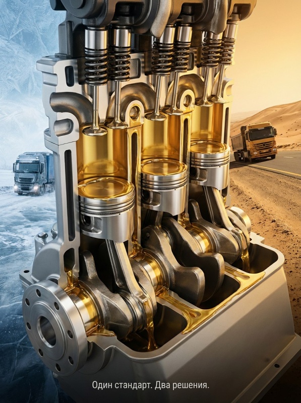 Shell Rimula R5 LM 10W-40 и его аналог KATANA MARU E6 10W-40: Сравнение для дизельных двигателей