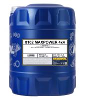 Трансмисcионное масло Mannol 8102 Maxpower 4x4 75W-140, 20л