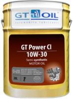 Gt Oil Power CI 10W-30, 20л