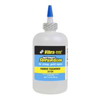 Цианокрилатные клеи Vibra-tite 311, 454гр