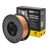 Омедненная проволока БАРСВЕЛД ER-70S-6 2 мм (15 кг)