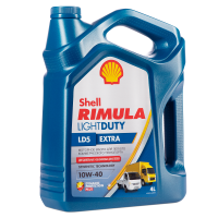 Shell Rimula LD5 Extra 10W-40, 4л
