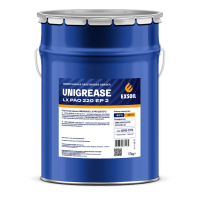 Exsoil Unigrease LX PAO 220 EP 2, 17кг