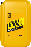 Моторное масло SMK Grizzli Imperial Z API CI-4 15W-40, 20л