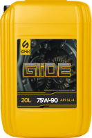 Трансмиссионное масло SMK Glide GL-4 75W-90, 20л