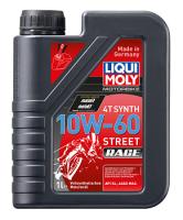 Liqui Moly Motorbike 4T Synth Street Race 10W-60, 1л