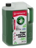 TOTACHI Super Long Life Coolnat Green -50°C, 4л