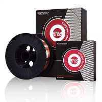 Проволока сварочная омедненная TW CWW-50 (ER70S-6 / D200 / d1,2 / 5 кг)