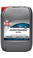 Lukoil Avantgarde Ultra 5W-40, 20л