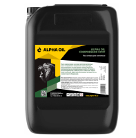 Компрессорное масло Alpha Oil Compressor 100, 17.5кг