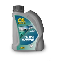 Nerson Oil TC-W3 Marine synt. 2T, 1л