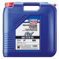 Liqui Moly Vollsynthetisches Getriebeoil 75W-90, 20л