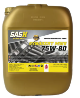 Sash SynQuert MWS 75W-80, 20л