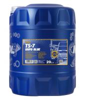 Моторное масло Mannol TS-7 Blue UHPD 10W-40, 20л