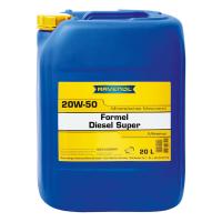 Ravenol Formel Diesel Super 20W-50, 20л