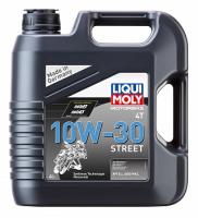 Liqui Moly Motorbike 4T Street 10W-30, 4л