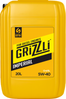 Моторное масло SMK Grizzli Imperial API CI-4 SL 5W-40, 20л