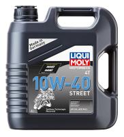 Liqui Moly Motorbike 4T Street 10W-40, 4л