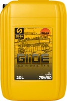 Трансмиссионное масло SMK Glide Synthetic Gearbox 75W-80, 20л