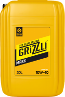 Моторное масло SMK Grizzli Maxx API CH-4 SJ 10W-40, 20л