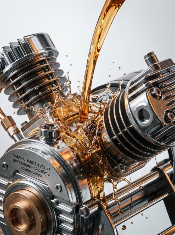 KATANA HARIKEN VDL 46: лучший аналог MOBIL RARUS 425 для воздушных компрессоров