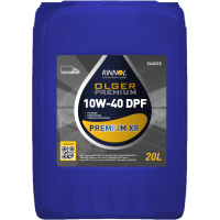 Rinnol Olger Premium XR 10W-40 DPF, 20л