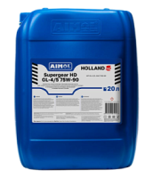 Aimol Supergear HD GL-4/5 75W-90, 20л