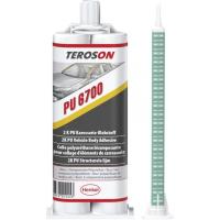 Клей 2К конструкционный Teroson PU 6700, картридж под пистолет 2х25 мл