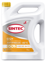 Sintec Antifreeze Gold G12+ (-40), 5кг