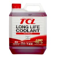 Концентрированный антифриз TCL Long Life Coolant RED -40°C, 4л