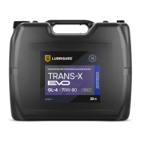 Трансмиссионное масло Lubrigard Trans-X Evo GL-4 75W-80, 20л 