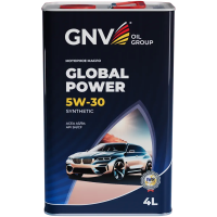 GNV Global Power 5W-30 Synthetic, 4л