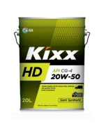 Kixx HD CG-4 20W-50, 20л