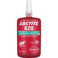 Фиксатор цилиндрических соединений высокопрочный Loctite 620, 250 мл