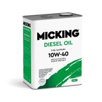 Micking Diesel Oil PRO1 10W-40  API CJ-4/CI-4/CH-4 ACEA E7 A3/B3, 4л