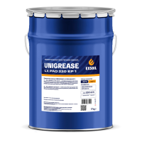 Exsoil Unigrease LX PAO 220 EP 1, 17кг