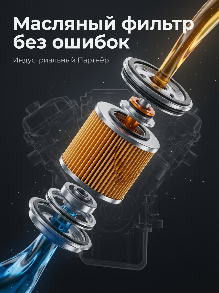 Масляный фильтр без ошибок Масляный фильтр без ошибок