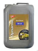 Моторное масло Mol Dynamic Synt Diesel 5W-30, 10л