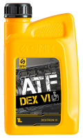 Трансмиссионное масло SMK ATF Dex VI, 1л