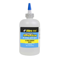 Цианокрилатные клеи Vibra-tite 304, 454гр